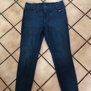 J Crew Factory 9 inch High Rise Skinny Jeans Size 29